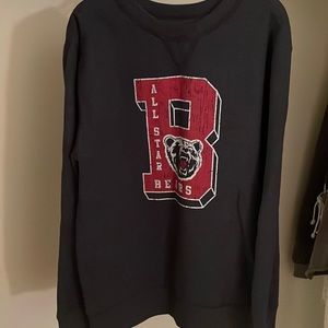 Blue Red and White Sweatshirt